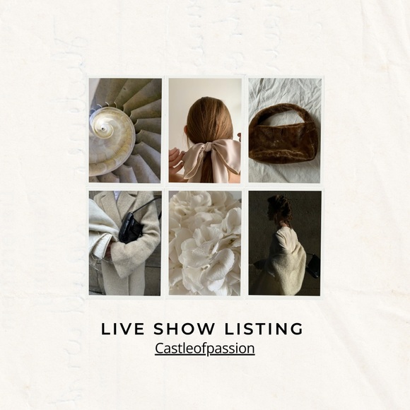 🌸 LIVE LIVE LIVE - Picture 1 of 4